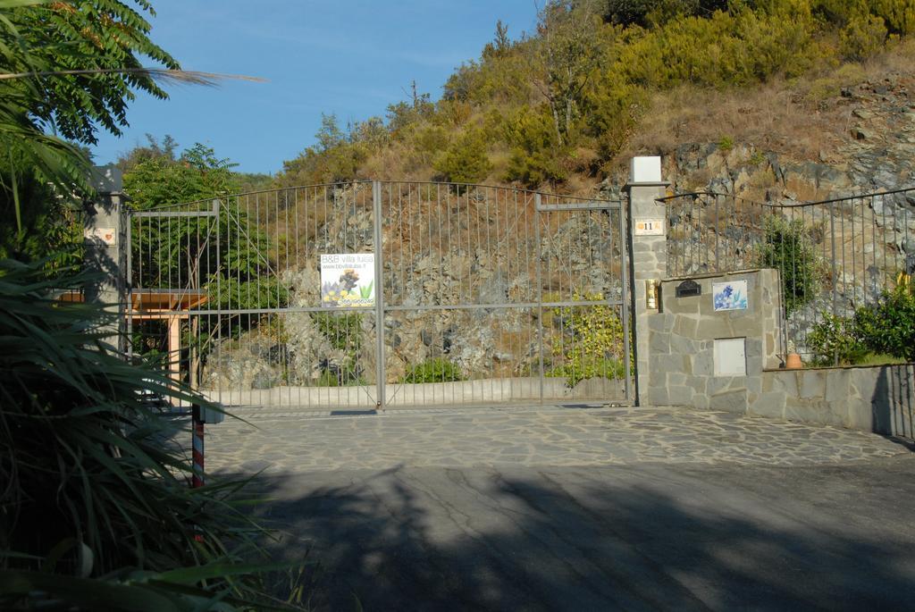 B&B Villa Luisa Casarza Ligure Exterior photo