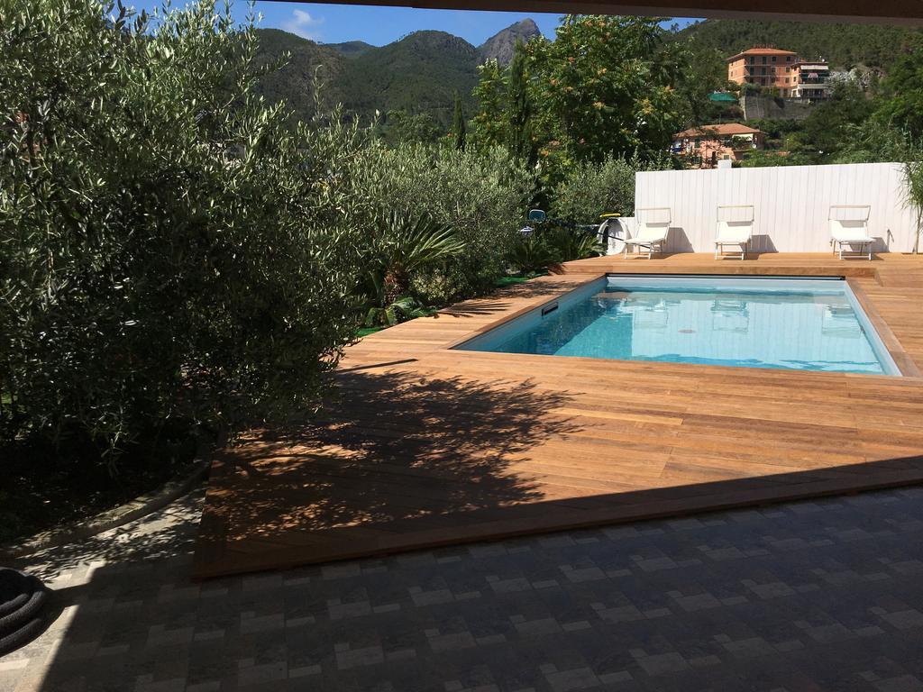B&B Villa Luisa Casarza Ligure Exterior photo