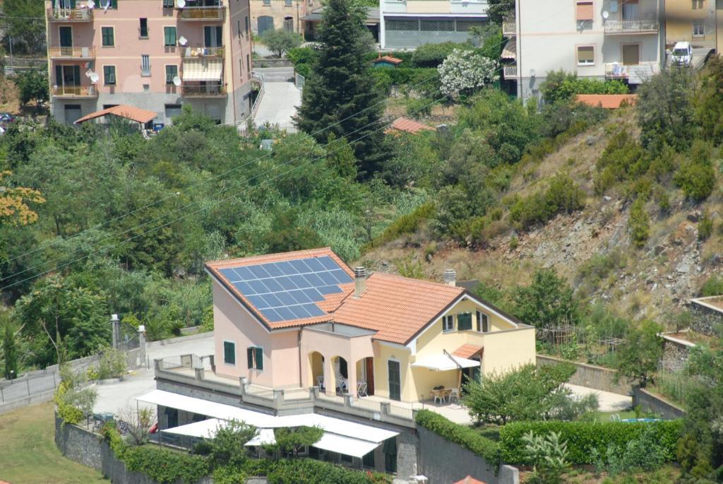 B&B Villa Luisa Casarza Ligure Exterior photo